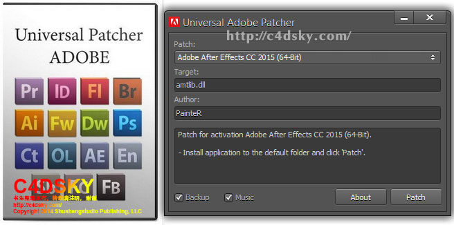 Adobe Universal Patcher (Latest CC 2014) is Here !!!