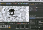 【GSG172期新教程】Stick Textures to Fallen Dynamic Clones In Cinema 4D