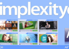 《DJ出品高效简洁AE模板系列3》Digital Juice Simplexity Collection 3 for After Effects