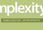 《DJ出品高效简洁AE模板系列1&4》Digital Juice - Simplexity Collection 1&4 for After Effects
