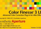 AE/PR专业调色插件颜色校正插件Color Finesse Pl v3.0.14 CE