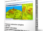地图绘制软件Global Mapper 15.1.6 Build 022514 (Win32/64)