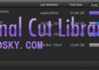 FCPX专业资源库管理工具Final Cut Library Manager 2.72  Mac OS X