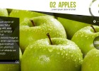 Videohive Fruits Slideshow美食水果电视节目栏目包装AE模板