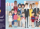 Videohive Pixity Land 3.0企业公司创业宣传多种角色动画元素包AE模板