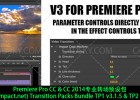 Premiere Pro CC & CC 2014专业特效转场预设包FilmImpact.net Transition Packs Bundle TP1 v3.1.6 & TP2 v3.2.4 CE