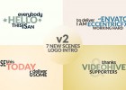 Videohive Clean Kinetic Typography简洁文字排版动画AE模板