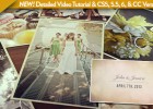 Videohive Wedding Photos Slideshow唯美婚礼周年纪念照片展示AE模板
