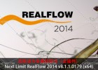 【更新】流体动力学模拟软件(含插件) Next Limit RealFlow 2014 v8.1.1.0179 (Win64 & MAC)
