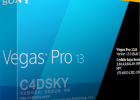 专业影像编辑软件Sony Vegas Pro 13.0 Build 453 (x64) Multilingual多国语言版本