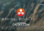 达芬奇调色软件中文版BlackMagic Design Davinci Resolve v11.1.3(Win64)