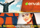 AE模板:像素屏幕网络视频开场介绍模板Videohive Pixel Screen Grunge Opener