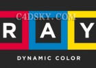 AE脚本:动态智能配色脚本运动图形MG设计师必备 Ray Dynamic Color v1.5