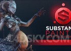次时代游戏纹理贴图绘制软件Allegorithmic Substance Painter 1.0.2 Build 520