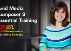 Avid Media Composer 8全面基础培训教程Lynda Avid Media Composer 8 Essential Training