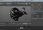 GSG新教程:C4D&AE模仿Nike广告抽象三角化多边形教程