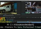 PR CC大师级细剪微调剪辑教程Lynda–Premiere Pro Guru: Professional Trimming