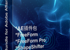 AE三维插件包:Mettle Bundle V1.6 (包括FreeForm V2, FreeForm Pro v1.6, ShapeShifter AE v1.6, SkyBox v1.0) Win64