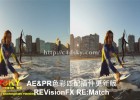 AE色彩匹配插件RevisionFX REMatch v2.0.1 Win/Mac