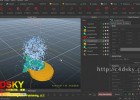 RealFlow结合Maya制作液态流体Logo演绎制作视频教程Digital Tutors Using Dyverso for Motion Graphics in RealFlow and Maya