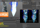 C4D R17插件:超强粒子特效渲染器插件Thinkbox Krakatoa C4D v2.4.1.59322 for Cinema 4d R14-R17   (Win/Mac)