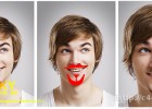 PS动作:性感绅士男人胡子动作含使用教程graphicriver Facial Hair Photoshop Action 免费下载