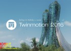 三维虚拟现实可视化建筑实时渲染软件修复版Twinmotion 2016 Edition jgstrydom (Fixed)