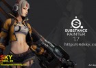 三维纹理材质绘画制作软件Allegorithmic Substance Painter 1.7.2.984 Win&Mac 免费下载