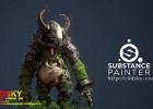 Substance Painter三维纹理材质绘画制作软件Allegorithmic Substance Painter 2.0.1.1105免费下载