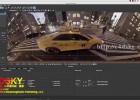 Mocha Pro 5利用Mettle Skybox Studio进行360°影片追踪复制教程