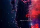 PS动作:炫酷人物霓虹粒子光线魔法烟雾特效动作(含使用教程)Graphicriver dynamize photoshop action免费下载