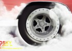 AE模板-汽车广告片头雪佛兰标志轮胎烟雾模板Car Burnout免费下载