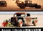 Boom Library电影街头赛车比赛汽车广告片V8引擎启动发动机转速无损音效素材音效库合集