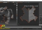 【Vip福利】3D模型角色展UV工具(中文简体汉化版)Polygonal-Design Unfold3D Networking v9.0.2 Build 2457