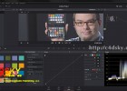 达芬奇调色软件自动颜色校正功能教程Tuts Automatic Color Correction With DaVinci Resolve