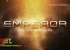 AE模板-火星粒子游戏电影预告片三维文字标题宣传模板Epic Trailer Titles免费下载