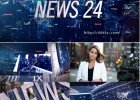AE模板-24小时三维新闻栏目包装广播设计片头标志ID演绎HUD背景字幕条E3D v2模板