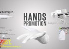 AE模板-魔术手套手势动作公司应用程序介绍/产品服务/网站推广/社交网络动画模板Hands Promotion Pack 免费下载