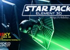 AK最新E3D V2模型包-星球大战三维模型Videocopilot Element 3d v2 Star Wars Model Pack 免费下载