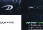 AE模板-摄像机镜头模糊景深标志logo数字失真故障模板DeFocus Glitch Logo Introe免费下载