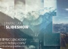 AE模板-大气史诗城市风景宣传三维视差画面视频展示效果模板Parallax Slideshow免费下载