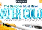 AE模板-水墨水彩晕开企业宣传片开场工具包模板Water Color Pack免费下载