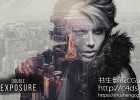 AE模板-史诗多重曝光侦探犯罪电视纪录片片头预告宣传片模板Double Exposure免费下载