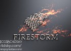 AE模板-火焰燃烧火花粒子金属钢铁质感史诗电影汽车标志LOGO演绎动画模板Flame & Metal / Fire Logo Reveal免费下载