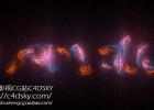 AE模板-能量光线粒子描边走光公司logo标志片头模板Energy Logo免费下载