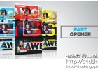 AE模板-创意时尚大标题城市风景宣传视频快速切换模板Fast Opener免费下载