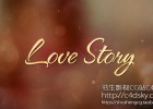 AE模板-浪漫爱情故事美丽新娘婚礼视频展示家庭照片回忆模板Untold Love Story - Romantic Slideshow免费下载