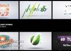 AE模板-优雅明亮三维透明玻璃质感企业公司标志LOGO片头模板Glass Logo Reveal Pack免费下载