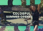 AE模板-色彩斑斓时尚大字标题夏天旅游度假图片视频开场片头模板Colorful Summer Opener 免费下载