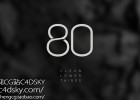 AE模板-80组简约现代品牌公司新闻字幕条展示模板Lower Thirds免费下载